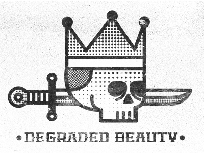 Degraders beauty degraded grunge illustration vectors wip