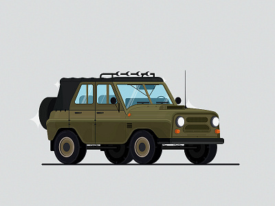 UAZ - 469