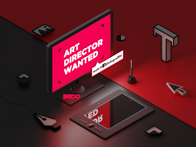 Art Director Wanted 3d artist advertising art bbdo designer director proffesional wanted