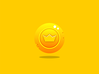 Gold Coin Illustration