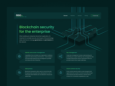 MISO Crypto Security - Web3 Concept