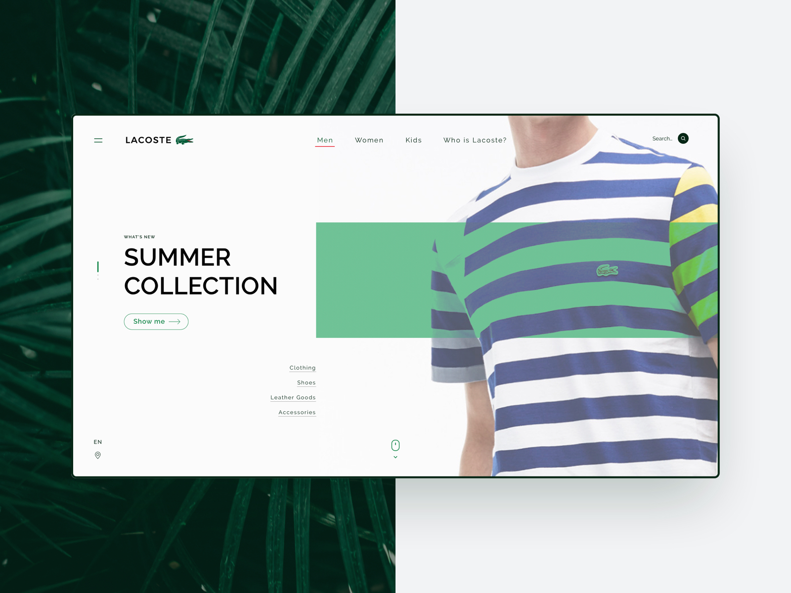 Lacoste Redesign By Nicolas Fiasche On Dribbble
