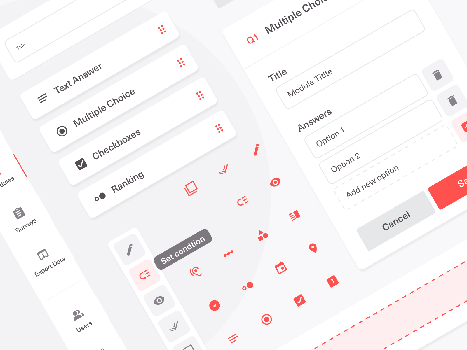 UI Components - Form Creation by Nathan Dias on Dribbble