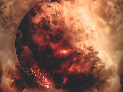 Rising Sun 3d album cover book cover clouds cover art dream fantasy fog graphic design jungle kanye west misty sci fi science fiction smoke tiger