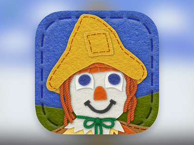 Sydney the Scarecrow App Icon