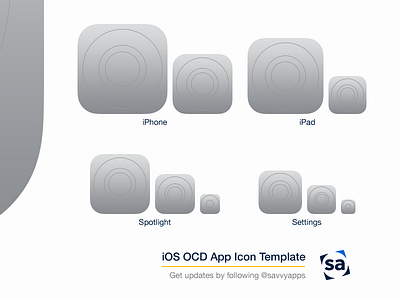 iOS OCD App Icon Template V2
