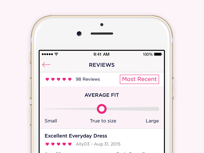 Lilly Pulitzer User Reviews app ios iphone lilly pulitzer prolific interactive ui