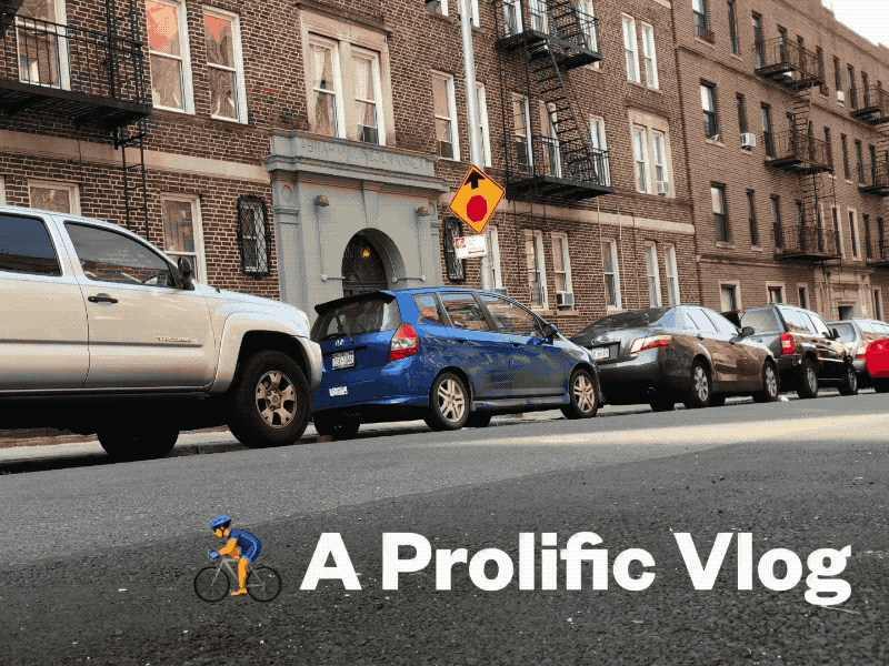 🚴 Vlog About Prolific