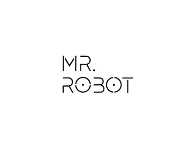 Mr. Robot animation design graphic design motion graphics vector