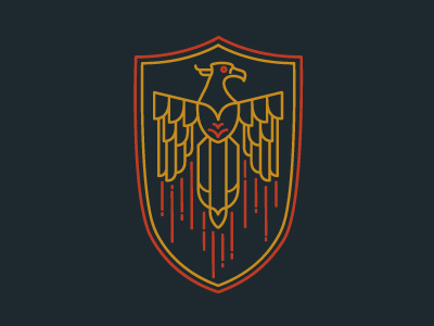 Swift Eagle badge badges crest