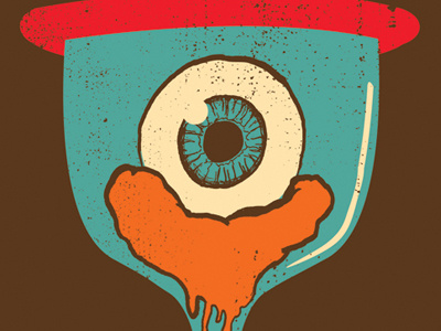 Hourglass Eyeball eyeball illustration