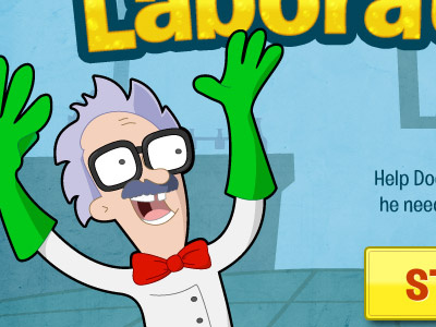 Dr Legbone’s Laboratory game