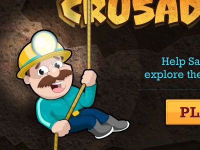 Cave Crusader game