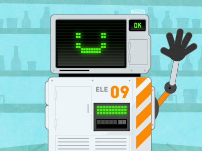 ‘Ellie’ game robot