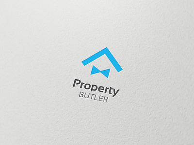 Property Butler butler logo mark property unused