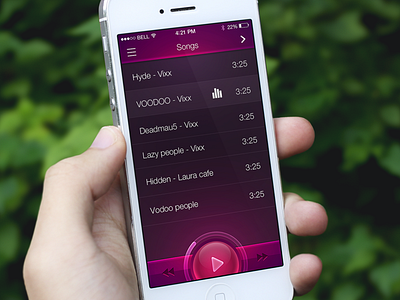 Music Player Ui