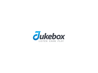Jukebox - Logo Mark blue box juke logo mark negative space xalion