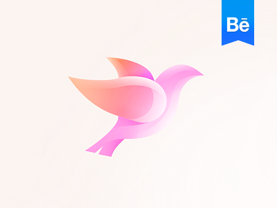 Wind Animals - Behance animal behance bird logo mark wind xalion