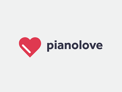 Piano Love - Logo Mark