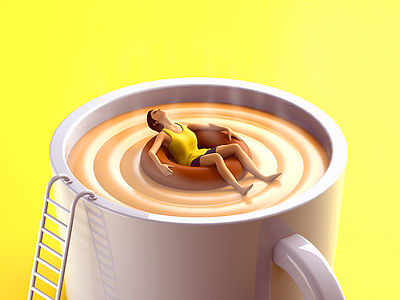 Coffee Break - Daily 3D