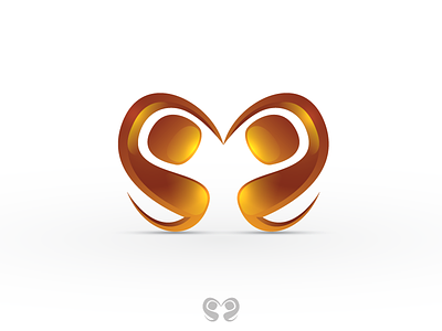 Logo Mark - Untitled brand glossy golden logo untitled xalion