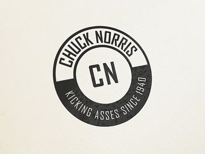 Chuck Norris Logo chuck identity kick ass logo norris xalion