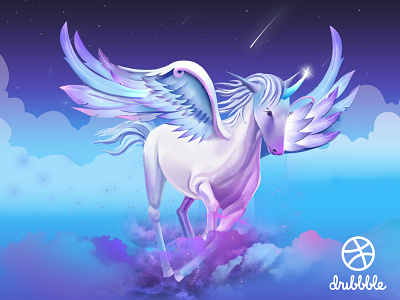 Pegasus gift illustration
