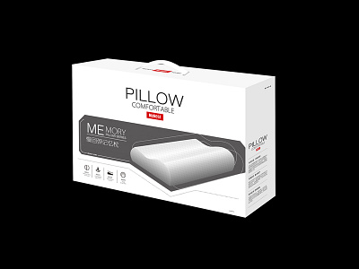 PILLOW CORE PACKAGING DESIGN packaging