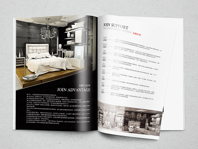 DREAMFLY HOME TEXTILE NVESTMENT ALBUM DESIGN brochure design