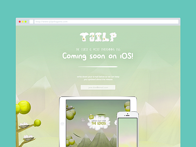 Tjilp The Game (website)