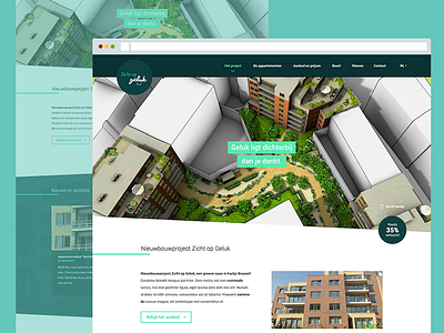 Real estate webdesign