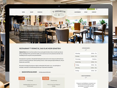 Restaurant webdesign branding carousel clean design development logo modern restaurant ui ux webdesign webdevelopment