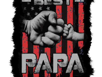 BEST PAPA SHIRT PRINT design graphic design illustration logo vector