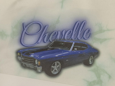 CHEVELLE SHIRT DESIGN