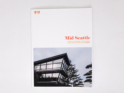 Mid Seattle Vol. Three book design mid century mid century modern photography seattle