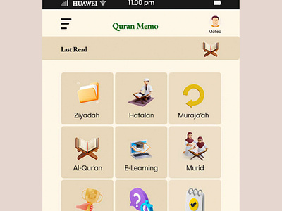 QUR'AN APPS 3d app apps dashboard islamic islamic app islamic apparel islamic appeal islamic culture islamic society islamic ui quran ui user experiences user interfaces web