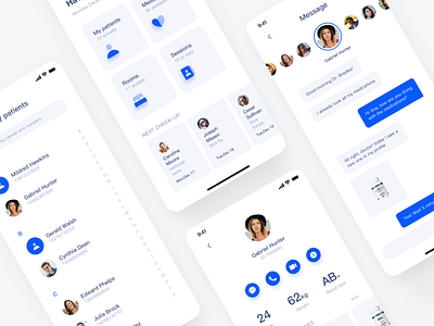 Medical Plastic Health APP by yue on Dribbble