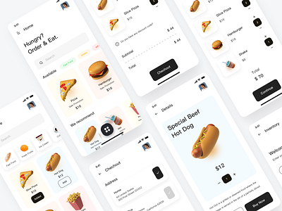 Catering Concept APP