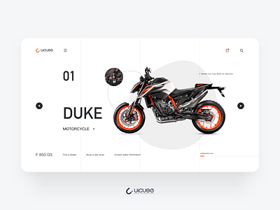 Moto website app concept page cool page design e commerce industrial products webpage ui web web design website
