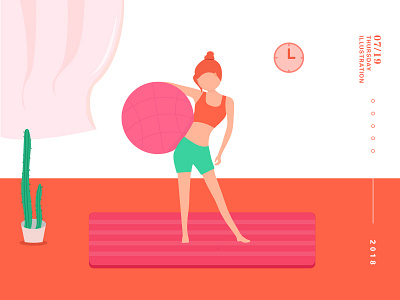 Yoga Illustrations #03