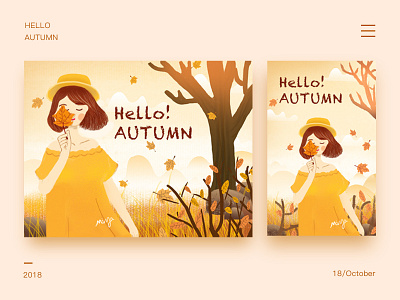 HELLO AUTUMN