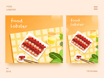 FOOD LOBSTER