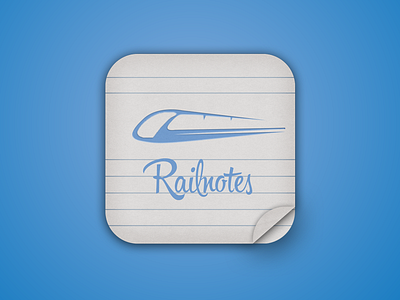 Railnotes App Icon