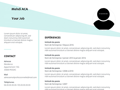 I will write design and edit your new professional resume cv cv design edit new professional resume service write