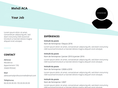 I will write design and edit your new professional resume cv