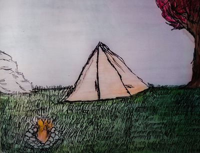 Campamento illustration
