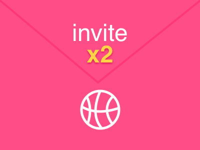 Dribbble Invitation dribbble invitation