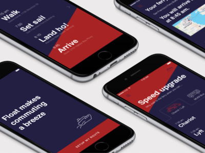 Float - Ferry Commuting App