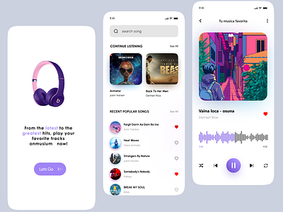 Music App