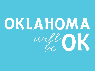 Oklahoma will be OK blue skies children future hope moore oklahoma